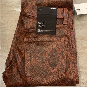 Alana High Rise size 29 J  Brand Jeans w tags,